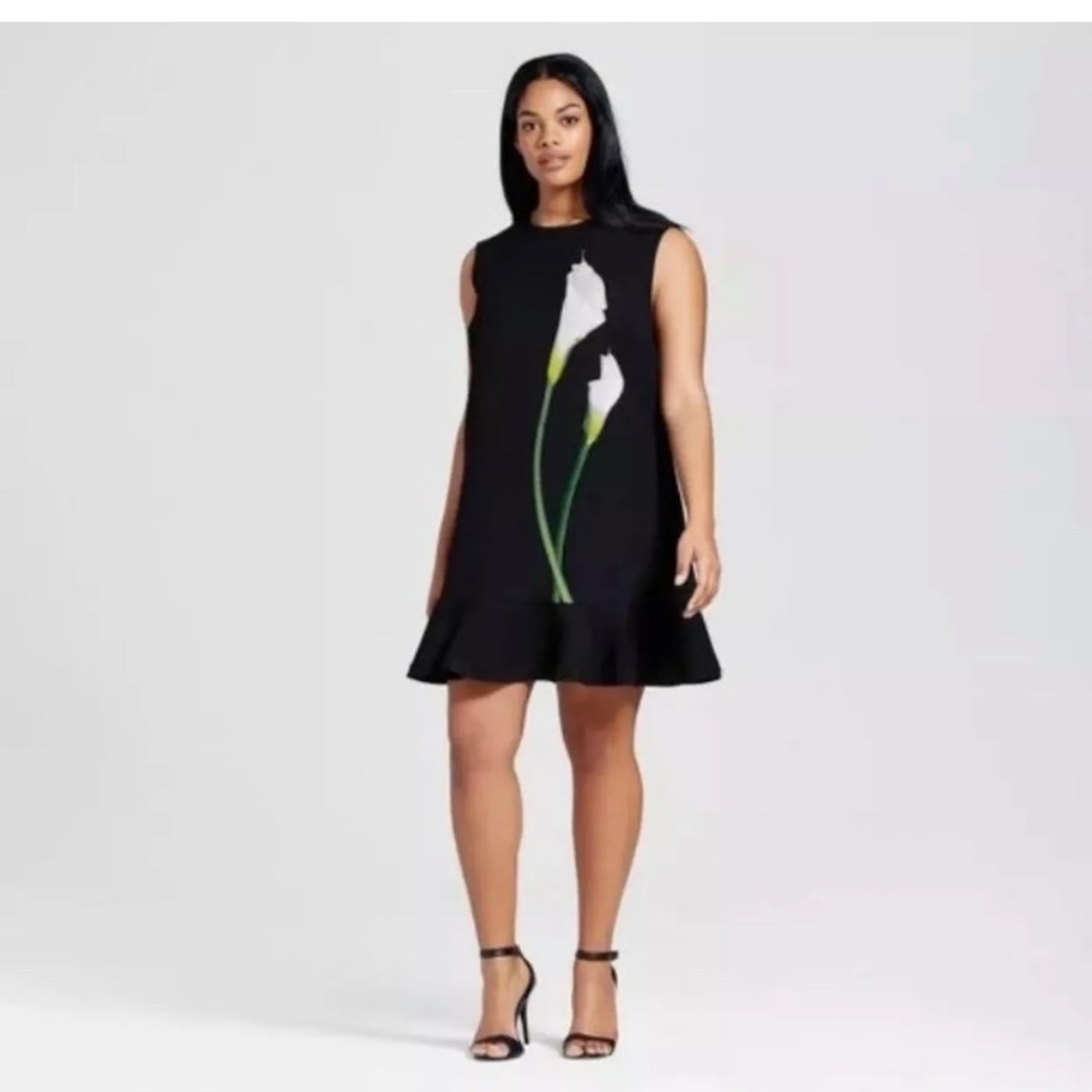 Victoria Beckham Calla Lily dress from Target 3X